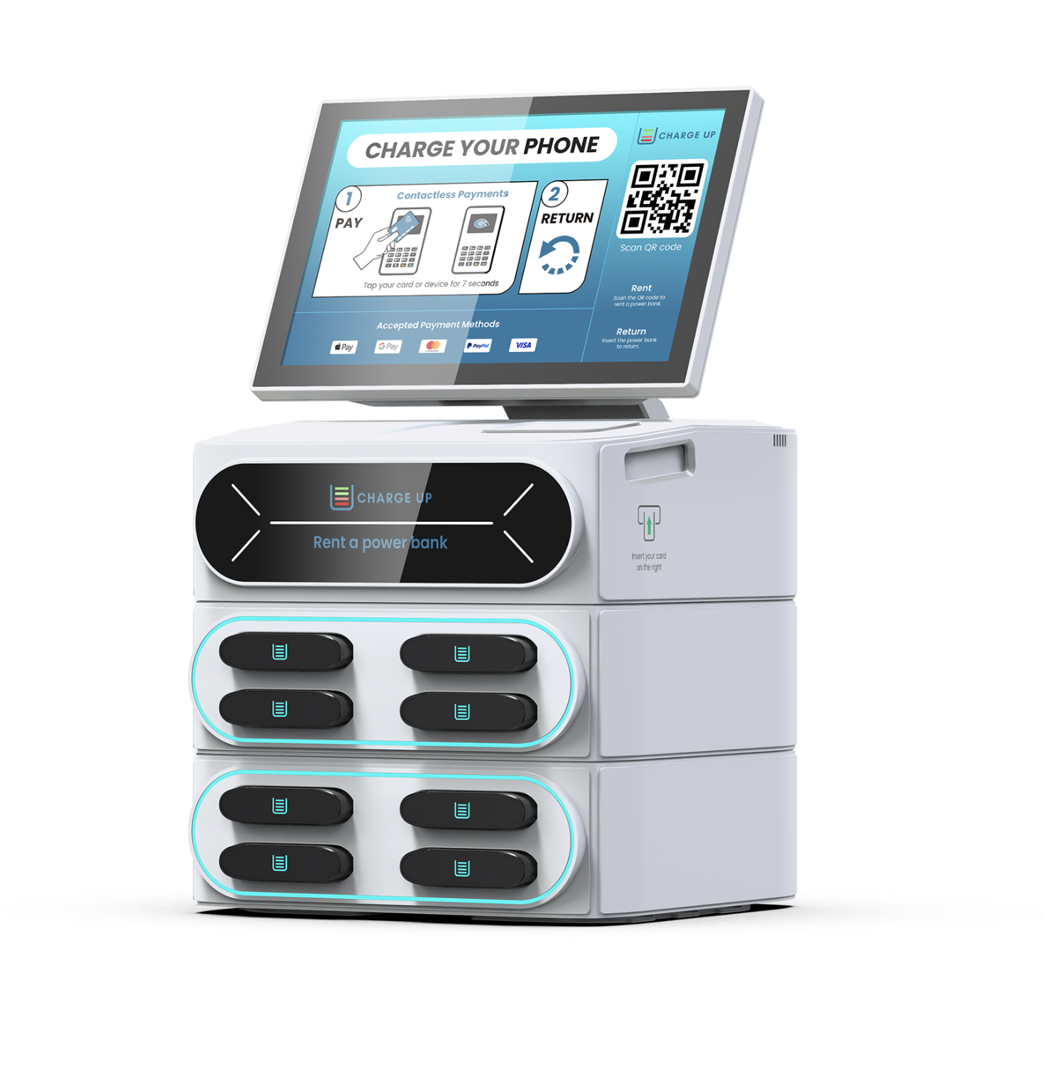 U Charge Up - Portable Battery Bank Rental Solutions